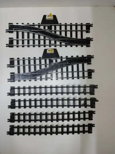 Ferrorama Estrela SL 5000 desvios e aclives 