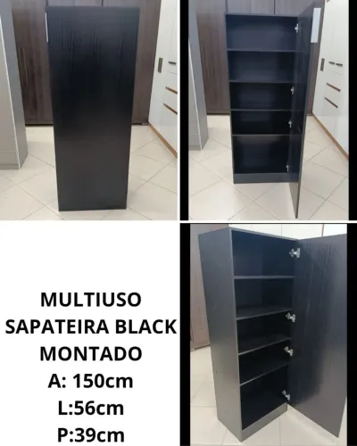 MONTADO Sapateiras Multiuso Roupeiros Guarda Roupa A partir de 145,00