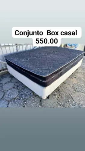 Cama Box Casal 