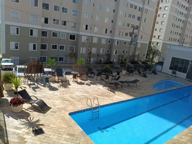 Apartamento para Locação em Campinas-SP: 2 quartos, 2 salas, 1 banheiro, 1 vaga de garagem