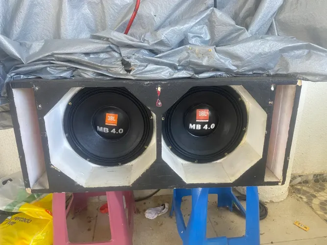 Auto falantes de 12p 2000rms Bl