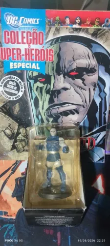 Darkseid eaglemoss importado .