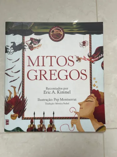 Livro Mitos Gregos Eric A. Kimmel