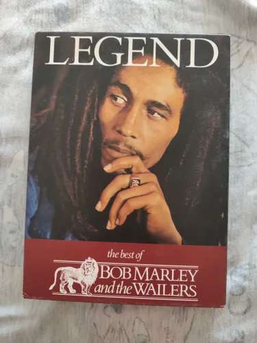 Trio com 2 DVDS e 1 CD Legend The Best Of - Bob Marley And The Wailers