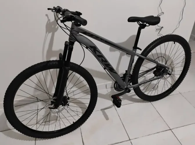 Bicicleta KRW Aro 29 Alumínio 24 Velocidades