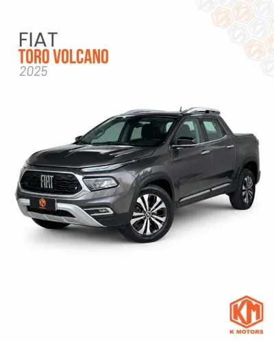 Fiat Toro Volcano 2.4 16V Flex Aut. 2025