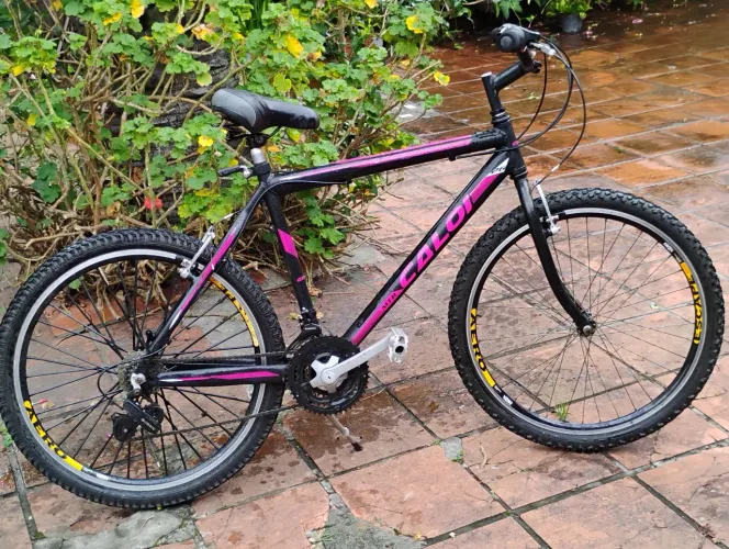 Bicicleta top kit Shimano 21v