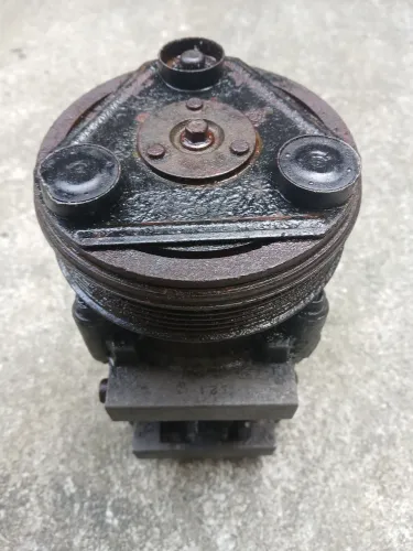 Compressor de Ar Condicionado Automotivo Ford Escort Zetec, KA, Courier, EcoSport, Fiesta