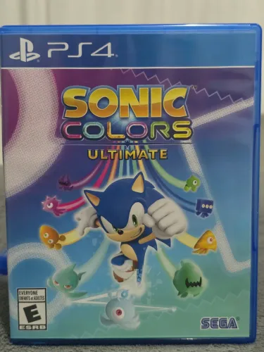 Sonic Colors ps4 Raridade