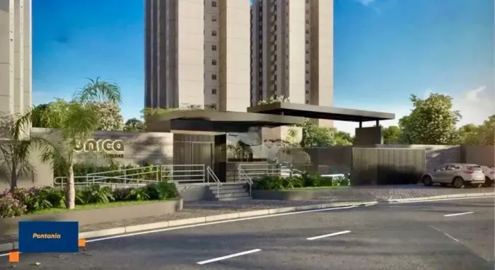 ÚNICA VEREDAS VILLA PARK: apartamentos de 2 quartos com 45 m2 - valores a partir de R$314.