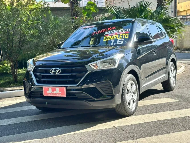 Hyundai Creta Attitude 1.6 16V Flex Aut. 2021