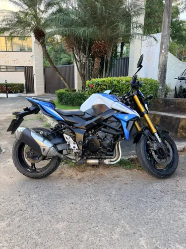 SUZUKI GSR 750 2016 | 750CC | 4 CILINDROS | 106CV | NAKED / STREET