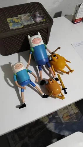 Bonecos Hora de Aventura