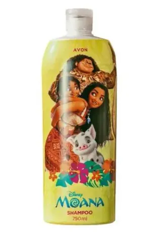 Shampoo e condicionador 2 Em 1 Moana 750ml - Avon
