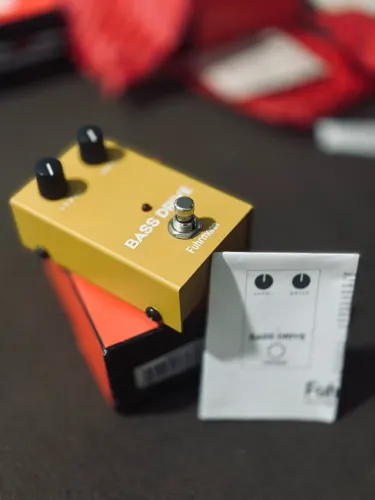 PEDAL FUHRMANN BASS DRIVE - COM CAIXA ORIGINAL