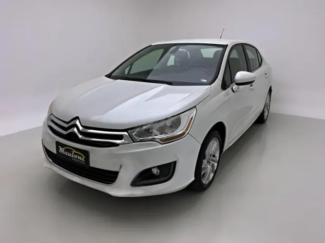 Citroen C4 Lounge Tendance 2.0 Flex 4P Aut. 2016