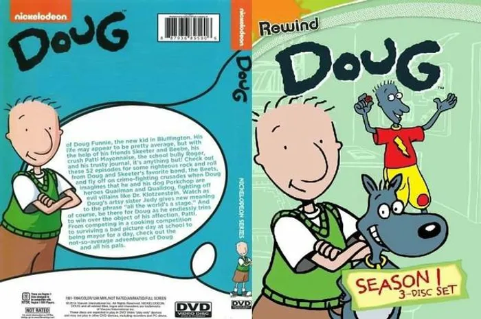 Doug completo dvd