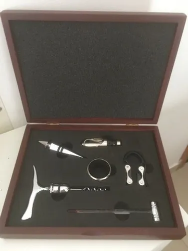 Conjunto Profissional para Vinhos com 6 peças