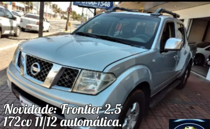 Sucata Nissan frontier 2.5 172cv autm 11/2 para retirada de peças