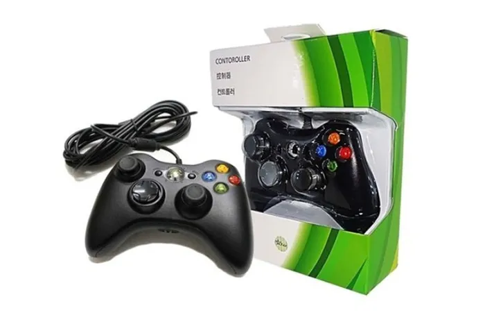 Controle Xbox 360 Com Fio