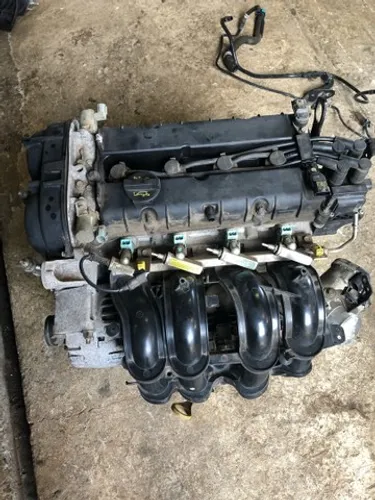 Motor parcial new fiesta 2015 1.6 130cv original 
