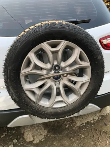 Roda estepe Ecosport 2017 original 