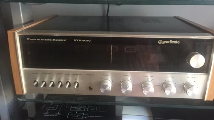 Receiver Gradiente STR 