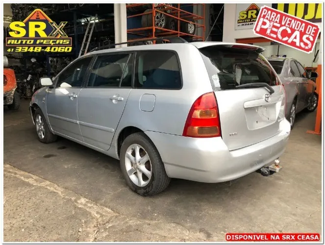sucata toyota filder