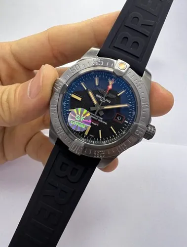 Relógio Breitling Avenger Clone Automático Novo