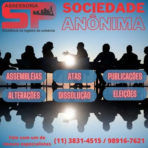 Registro de Constituição, Alteração Contratual, Baixa e Distrato Social - Junta Comercial