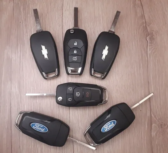 Chave Ford Ka e Onix  