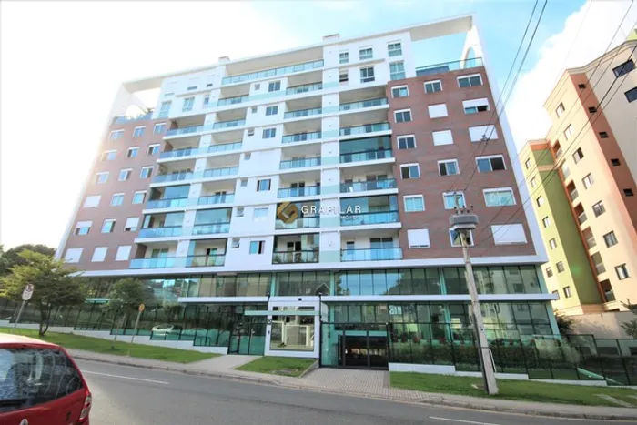 Cobertura duplex nova à venda no Bigorrilho, Curitiba - PR