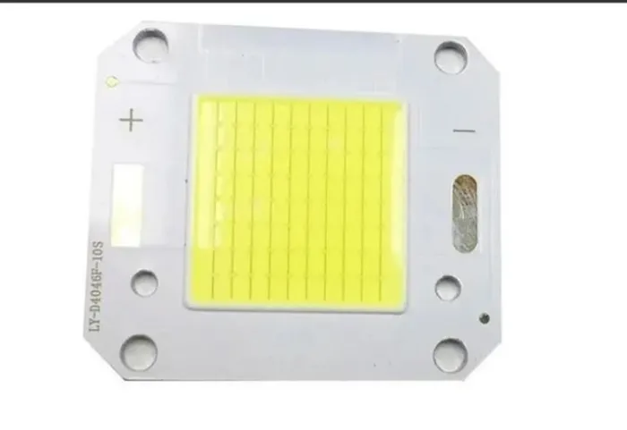 Chip Para Refletor De Led 100w Branco Frio