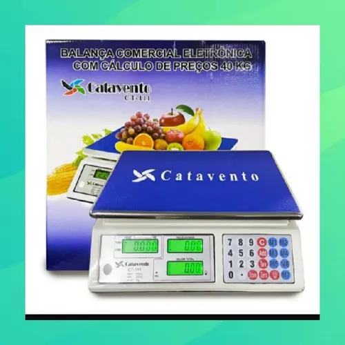 Balança digital de 40kg