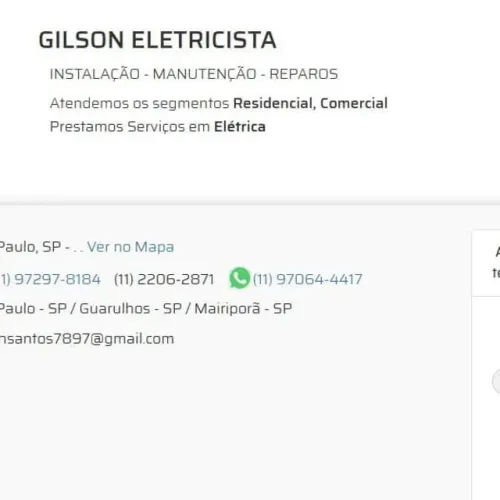 Instalaçãos eletricista residencial predial