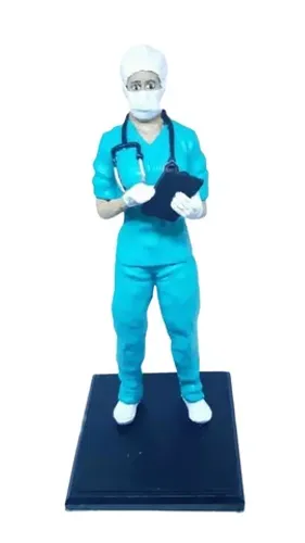 Estatueta Profissionais de Medicina