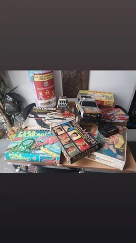 A maior loja Retrô de São Paulo 