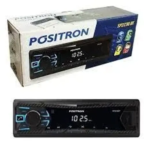 Radio Positron Bt Fm Usb Bluetooth