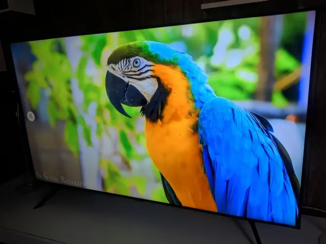 TV Samsung AU7700 55' UHD 4k