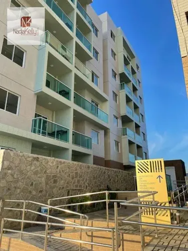Apartamento com 2 dormitórios à venda, 54 m² por R$ 390.000,00 - Altiplano Cabo Branco - J