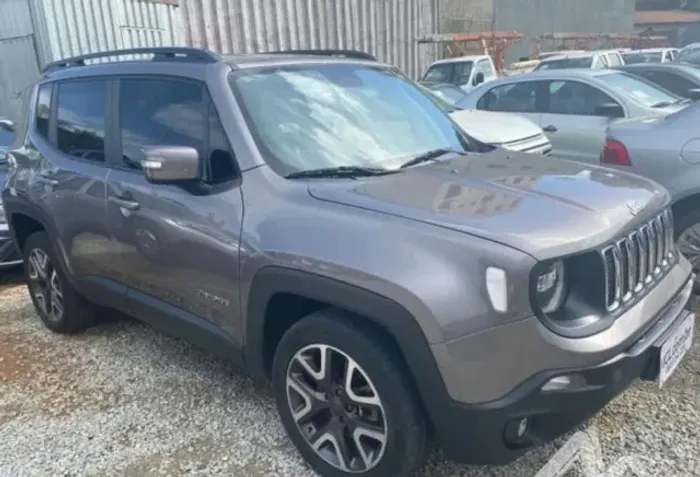 Sucata Jeep Renegade 2020 para retirada de peças!