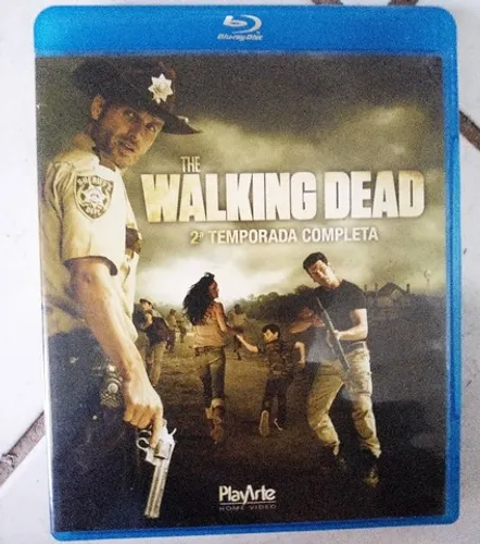 Série em Blu-ray - The Walking Dead 2ª Temporada (Original) - Segunda Temporada Bluray