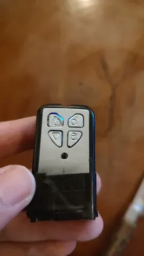 Controle remoto para porta automatica de enrolar