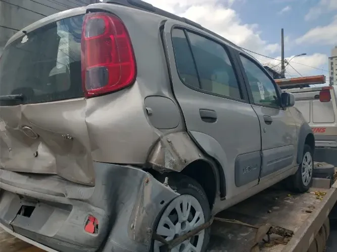 Sucata Fiat/ Uno Way 1.0 2011/2012 