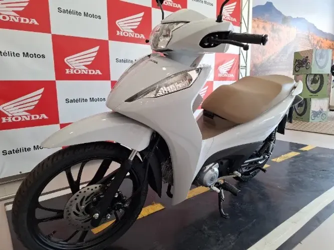 Honda Biz 125 - 2027 Flex - Cambio Semi-Automatico - Freio CBS - Financiamento em ate 48X