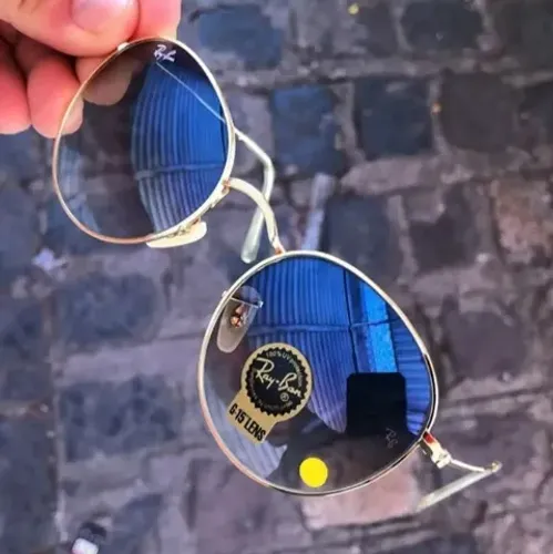 Óculos Ray-Ban Hexagonal w1 - Entrega Grátis
