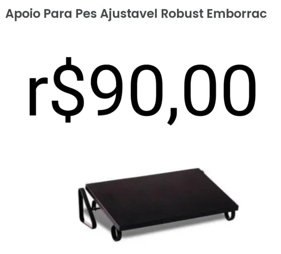 Apoio de pés ARTICULADO