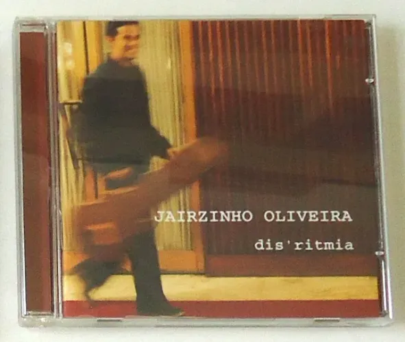 CD Jairzinho Oliveira - Dis'ritmia