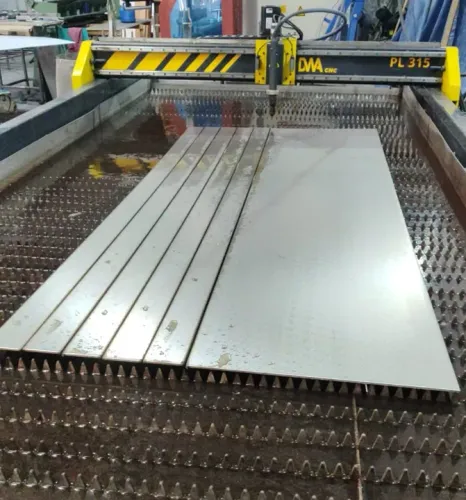 Maquina CNC plasma 1,5 X 3metros