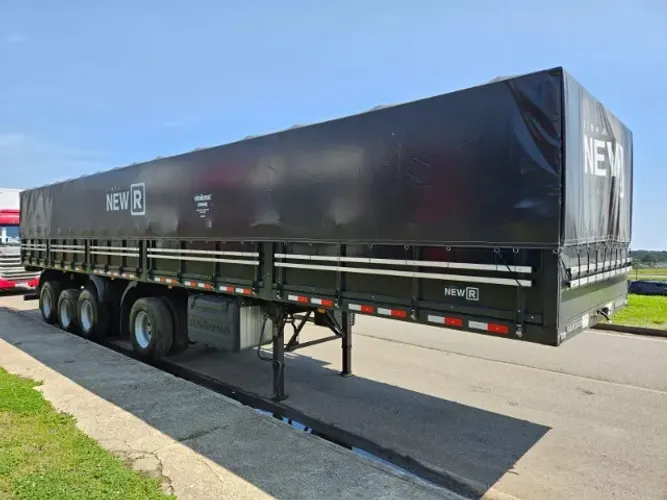 Carreta 4 Eixo Randon Ano 25 0km 13.5mts Compensado naval Pronta Entrega 